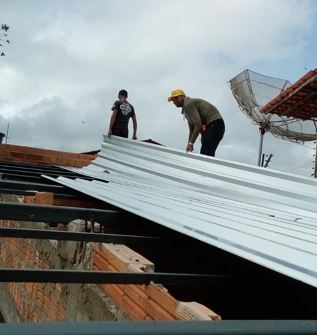 Colaboración con Pedreiras (Brasil)