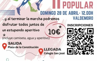 Calentando motores para la II Marcha Façamos Sorrir