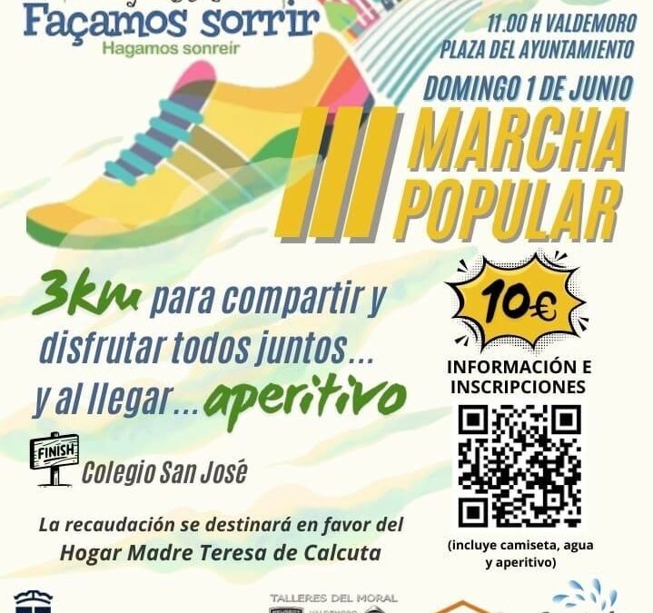 III Marcha Façamos Sorrir