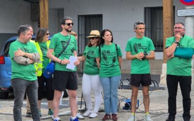 Éxito rotundo de la III Marcha de la Asociación