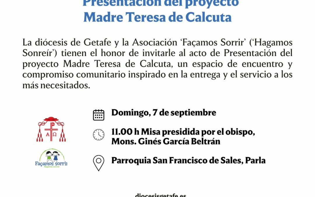 PRESENTACIÓN HOGAR MADRE TERESA DE CALCUTA