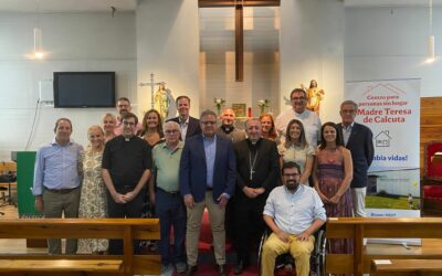 Presentación del Hogar Madre Teresa a los fieles
