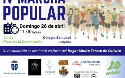 IV Marcha Façamos Sorrir